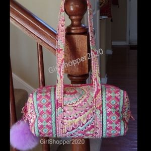 VERA BRADLEY Small Duffle Bag NWOT